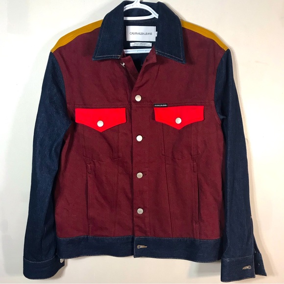 Calvin Klein jean jacket - Picture 1 of 13